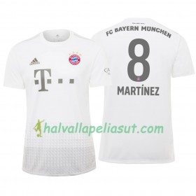 Jalkapallo Pelipaidat FC Bayern München Javi Martinez 8 Vieraspaita 2019-2020 Lyhythihainen